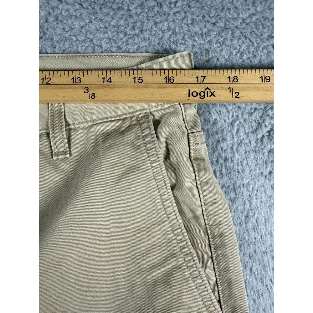 Levis Tapered Leg Beige Chino Pants Mens 32x32 Regular Fit Cotton Casual